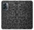 W3478 Funny Words Blackboard Funda Carcasa Case y Caso Del Tirón Funda para OnePlus Nord N300