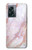 W3482 Soft Pink Marble Graphic Print Funda Carcasa Case y Caso Del Tirón Funda para OnePlus Nord N300
