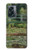 W3674 Claude Monet Footbridge and Water Lily Pool Funda Carcasa Case y Caso Del Tirón Funda para OnePlus Nord N300