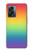 W3698 LGBT Gradient Pride Flag Funda Carcasa Case y Caso Del Tirón Funda para OnePlus Nord N300