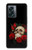 W3753 Dark Gothic Goth Skull Roses Funda Carcasa Case y Caso Del Tirón Funda para OnePlus Nord N300
