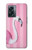 W3805 Flamingo Pink Pastel Funda Carcasa Case y Caso Del Tirón Funda para OnePlus Nord N300