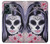 W3821 Sugar Skull Steam Punk Girl Gothic Funda Carcasa Case y Caso Del Tirón Funda para OnePlus Nord N300