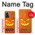 W3828 Pumpkin Halloween Funda Carcasa Case y Caso Del Tirón Funda para OnePlus Nord N300