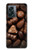 W3840 Dark Chocolate Milk Chocolate Lovers Funda Carcasa Case y Caso Del Tirón Funda para OnePlus Nord N300