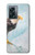 W3843 Bald Eagle On Ice Funda Carcasa Case y Caso Del Tirón Funda para OnePlus Nord N300