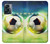 W3844 Glowing Football Soccer Ball Funda Carcasa Case y Caso Del Tirón Funda para OnePlus Nord N300