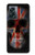 W3848 United Kingdom Flag Skull Funda Carcasa Case y Caso Del Tirón Funda para OnePlus Nord N300