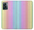 W3849 Colorful Vertical Colors Funda Carcasa Case y Caso Del Tirón Funda para OnePlus Nord N300