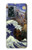 W3851 World of Art Van Gogh Hokusai Da Vinci Funda Carcasa Case y Caso Del Tirón Funda para OnePlus Nord N300