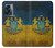 W3858 Ukraine Vintage Flag Funda Carcasa Case y Caso Del Tirón Funda para OnePlus Nord N300