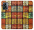 W3861 Colorful Container Block Funda Carcasa Case y Caso Del Tirón Funda para OnePlus Nord N300