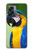 W3888 Macaw Face Bird Funda Carcasa Case y Caso Del Tirón Funda para OnePlus Nord N300