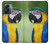 W3888 Macaw Face Bird Funda Carcasa Case y Caso Del Tirón Funda para OnePlus Nord N300