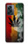 W3890 Reggae Rasta Flag Smoke Funda Carcasa Case y Caso Del Tirón Funda para OnePlus Nord N300