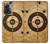 W3894 Paper Gun Shooting Target Funda Carcasa Case y Caso Del Tirón Funda para OnePlus Nord N300