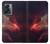 W3897 Red Nebula Space Funda Carcasa Case y Caso Del Tirón Funda para OnePlus Nord N300