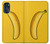 W2294 Banana Funda Carcasa Case y Caso Del Tirón Funda para Motorola Moto G 5G (2023)