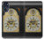 W3144 Antique Bracket Clock Funda Carcasa Case y Caso Del Tirón Funda para Motorola Moto G 5G (2023)