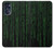 W3668 Binary Code Funda Carcasa Case y Caso Del Tirón Funda para Motorola Moto G 5G (2023)