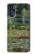 W3674 Claude Monet Footbridge and Water Lily Pool Funda Carcasa Case y Caso Del Tirón Funda para Motorola Moto G 5G (2023)
