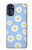 W3681 Daisy Flowers Pattern Funda Carcasa Case y Caso Del Tirón Funda para Motorola Moto G 5G (2023)