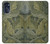 W3790 William Morris Acanthus Leaves Funda Carcasa Case y Caso Del Tirón Funda para Motorola Moto G 5G (2023)