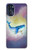 W3802 Dream Whale Pastel Fantasy Funda Carcasa Case y Caso Del Tirón Funda para Motorola Moto G 5G (2023)