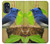 W3839 Bluebird of Happiness Blue Bird Funda Carcasa Case y Caso Del Tirón Funda para Motorola Moto G 5G (2023)