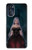 W3847 Lilith Devil Bride Gothic Girl Skull Grim Reaper Funda Carcasa Case y Caso Del Tirón Funda para Motorola Moto G 5G (2023)