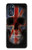 W3848 United Kingdom Flag Skull Funda Carcasa Case y Caso Del Tirón Funda para Motorola Moto G 5G (2023)