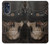 W3852 Steampunk Skull Funda Carcasa Case y Caso Del Tirón Funda para Motorola Moto G 5G (2023)