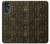 W3869 Ancient Egyptian Hieroglyphic Funda Carcasa Case y Caso Del Tirón Funda para Motorola Moto G 5G (2023)