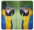 W3888 Macaw Face Bird Funda Carcasa Case y Caso Del Tirón Funda para Motorola Moto G 5G (2023)