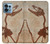 W0379 Dinosaur Fossil Funda Carcasa Case y Caso Del Tirón Funda para Motorola Edge+ (2023), X40, X40 Pro, Edge 40 Pro