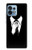 W1591 Anonymous Man in Black Suit Funda Carcasa Case y Caso Del Tirón Funda para Motorola Edge+ (2023), X40, X40 Pro, Edge 40 Pro