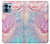 W3050 Vintage Pastel Flowers Funda Carcasa Case y Caso Del Tirón Funda para Motorola Edge+ (2023), X40, X40 Pro, Edge 40 Pro