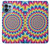 W3162 Colorful Psychedelic Funda Carcasa Case y Caso Del Tirón Funda para Motorola Edge+ (2023), X40, X40 Pro, Edge 40 Pro
