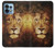 W3182 Lion Funda Carcasa Case y Caso Del Tirón Funda para Motorola Edge+ (2023), X40, X40 Pro, Edge 40 Pro