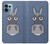 W3271 Donkey Cartoon Funda Carcasa Case y Caso Del Tirón Funda para Motorola Edge+ (2023), X40, X40 Pro, Edge 40 Pro