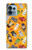 W3275 Cute Halloween Cartoon Pattern Funda Carcasa Case y Caso Del Tirón Funda para Motorola Edge+ (2023), X40, X40 Pro, Edge 40 Pro