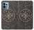 W3413 Norse Ancient Viking Symbol Funda Carcasa Case y Caso Del Tirón Funda para Motorola Edge+ (2023), X40, X40 Pro, Edge 40 Pro