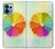 W3493 Colorful Lemon Funda Carcasa Case y Caso Del Tirón Funda para Motorola Edge+ (2023), X40, X40 Pro, Edge 40 Pro