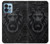 W3619 Dark Gothic Lion Funda Carcasa Case y Caso Del Tirón Funda para Motorola Edge+ (2023), X40, X40 Pro, Edge 40 Pro