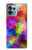 W3677 Colorful Brick Mosaics Funda Carcasa Case y Caso Del Tirón Funda para Motorola Edge+ (2023), X40, X40 Pro, Edge 40 Pro