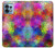 W3677 Colorful Brick Mosaics Funda Carcasa Case y Caso Del Tirón Funda para Motorola Edge+ (2023), X40, X40 Pro, Edge 40 Pro