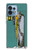 W3741 Tarot Card The Hermit Funda Carcasa Case y Caso Del Tirón Funda para Motorola Edge+ (2023), X40, X40 Pro, Edge 40 Pro