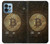 W3798 Cryptocurrency Bitcoin Funda Carcasa Case y Caso Del Tirón Funda para Motorola Edge+ (2023), X40, X40 Pro, Edge 40 Pro