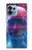 W3800 Digital Human Face Funda Carcasa Case y Caso Del Tirón Funda para Motorola Edge+ (2023), X40, X40 Pro, Edge 40 Pro