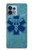 W3824 Caduceus Medical Symbol Funda Carcasa Case y Caso Del Tirón Funda para Motorola Edge+ (2023), X40, X40 Pro, Edge 40 Pro